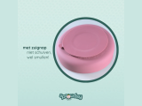 Bordje zonder verdeelvakken Hot pink 2